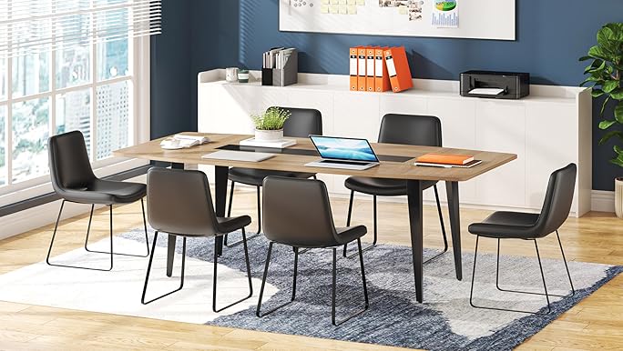 Amazon.com : Tribesigns 6FT Conference Table, 70.86L x 35.43